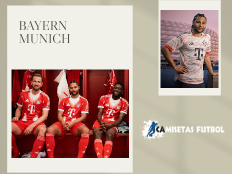 Camisetas Bayern Munich 2025-2026